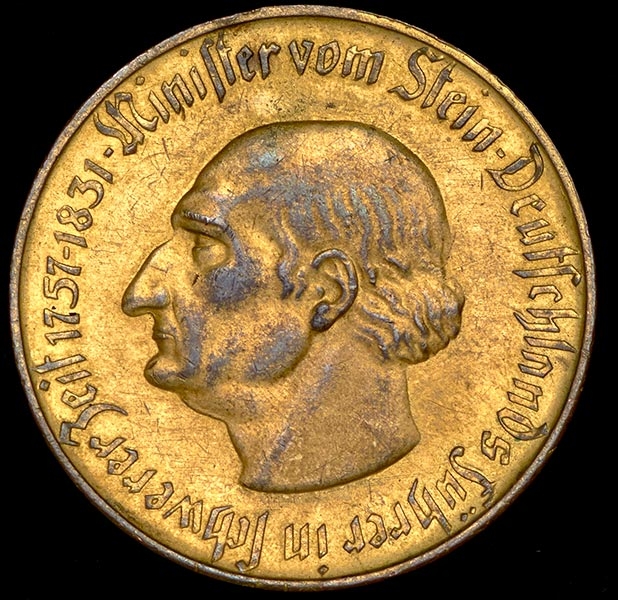Нотгельд 5000000 марок (Вестфалия)
