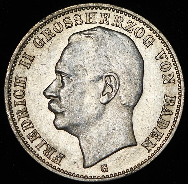 3 марки 1912 (Баден)