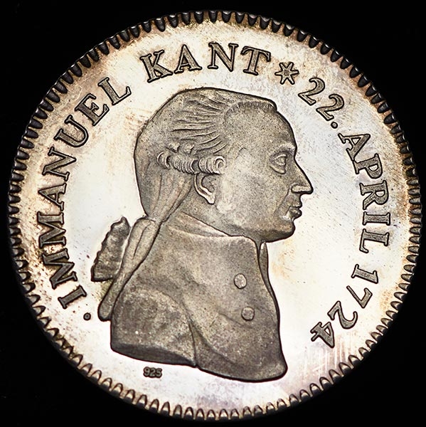 Медаль "Талер 1724" Рестрайк (Пруссия)
