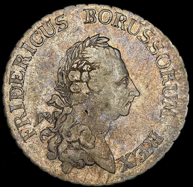 Талер 1785 (Пруссия)