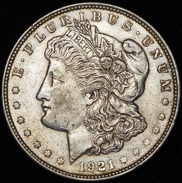 1 доллар 1921 (США)
