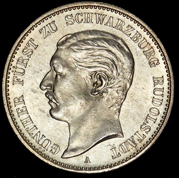 2 марки 1898 (Шварцбург-Рудольштадт)