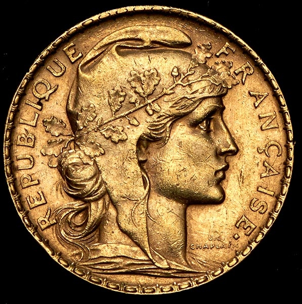 20 франков 1905 (Франция)