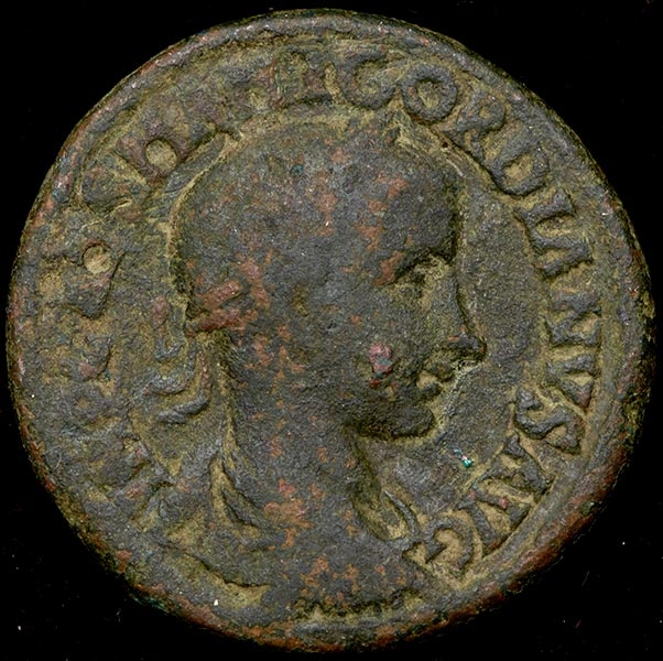 Рим  Империя  Гордиан III  Бронза
