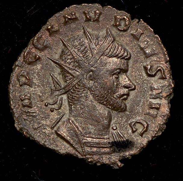 Антониниан  Клавдий Готский  Рим империя