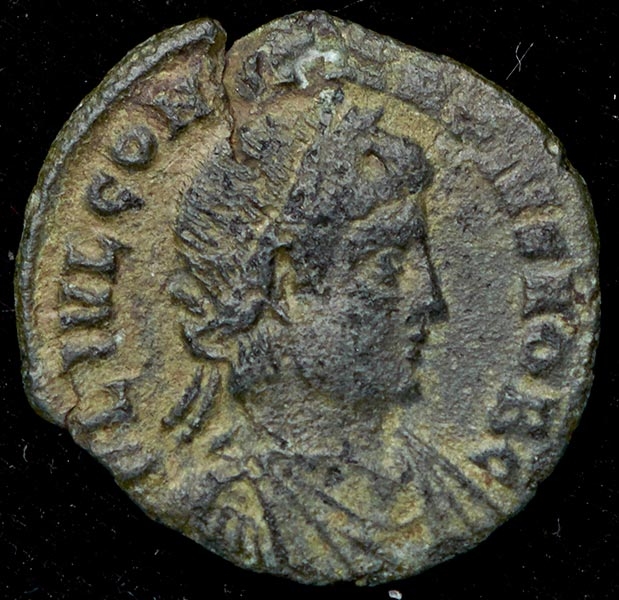Рим  Империя  Констанций II  Фоллис
