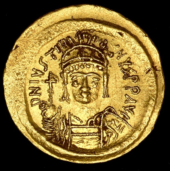 Византия  Юстиниан I  Солид