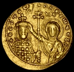 Византия  Иоанн Цимисхий  Солид