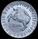 Нотгельд 5 марок (Вестфалия)