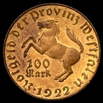 Нотгельд 100 марок (Вестфалия)