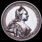Медаль "Победа над Турцией" 1770