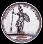 Медаль "Победа над Турцией" 1770