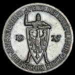 3 марки 1925 "1000-летие Рейнланда"  (Германия)