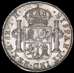 8 реалов 1805 (Испания)