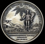 Медаль "Открытие горного завода" 1750 (Сайн-Витгенштейн)