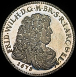Медаль "Фридрих Вильгельм 1678" (Германия)