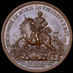 Медаль “Полтавская битва. 27 июня 1709 года“