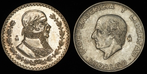 Набор из 2-х монет (Мексика)