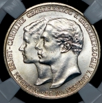 2 марки 1903 (Саксен-Веймар-Эйзенах) (в слабе)