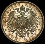 2 марки 1900 (Ольденбург)
