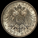 2 марки 1898 (Шварцбург-Рудольштадт)