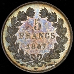 5 франков 1847 (Франция)