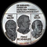 Медаль "Немецкая футбольная лига" (Германия)