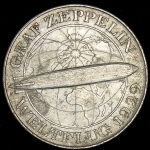 5 марок 1929 "Цеппелин" (Германия)