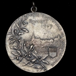 Медаль "Праздник гимнастики" 1913 (Швейцария)