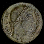 Рим  Империя  Константин I Великий  Фоллис