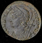 Рим  Империя  Константин I Великий  Фоллис