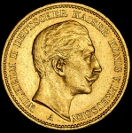 20 марок 1899 (Пруссия)