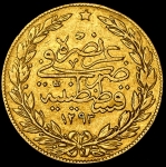 100 курушей 1876 (Турция)