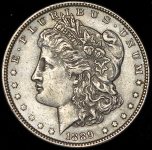 1 доллар 1889 (США)