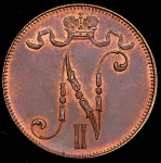 5 пенни 1897 (Финляндия)