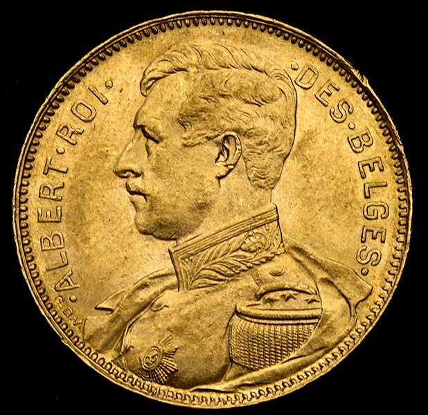 20 франков 1914 (Бельгия)