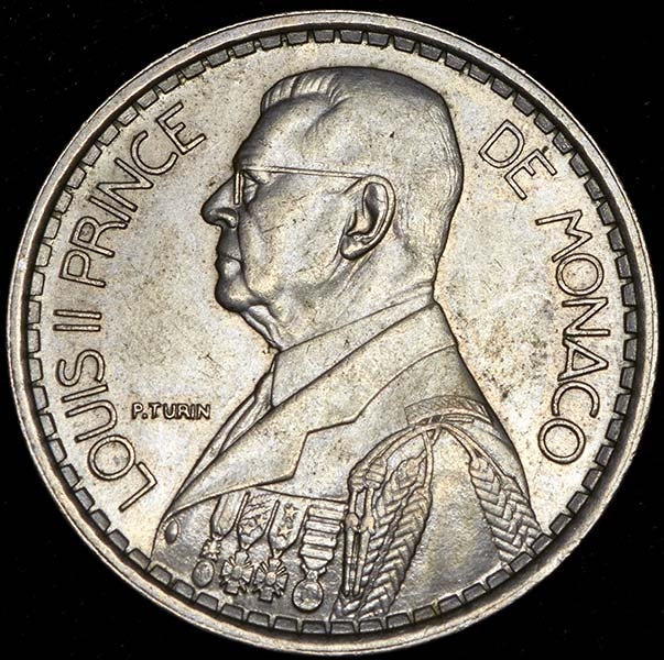 20 франков 1947 (Монако)