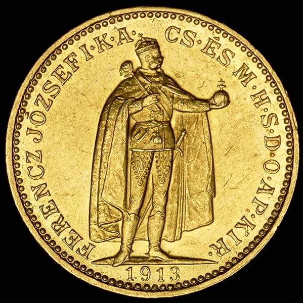 20 корон 1913 (Австро-Венгрия)