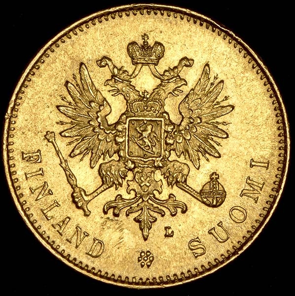 20 марок 1904 (Финляндия)