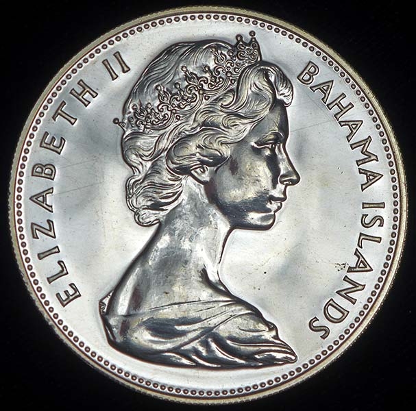 5 долларов 1969 (Багамы)