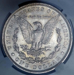 1 доллар 1880 (США) (в слабе)