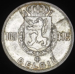 100 франков 1948 (Бельгия)