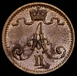 1 пенни 1874 (Финляндия)