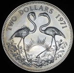 2 доллара 1971 (Багамы)