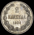 2 марки 1906 (Финляндия)