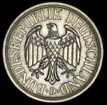 2 марки 1951 (ФРГ)