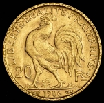20 франков 1906 (Франция)