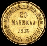 20 марок 1913 (Финляндия)