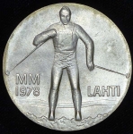25 марок 1978 "Зимние игры Лахти-78" (Финляндия) (с сертификатом)