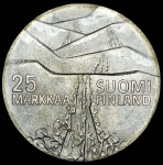 25 марок 1978 "Зимние игры Лахти-78" (Финляндия) (с сертификатом)